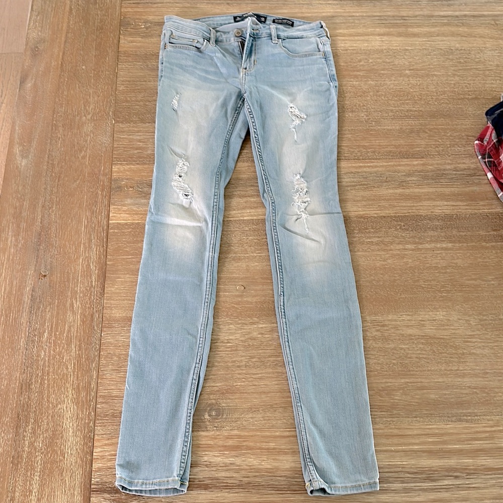 Jean Hollister low rise super skinny - 3L - w36/l 32